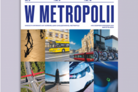 Szósty numer magazynu W METROPOLII